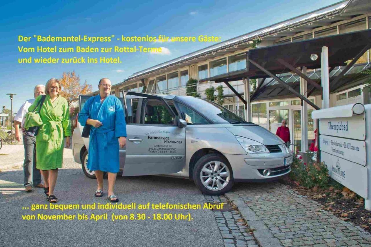 Hotel Alter Weissbraeu Bad Birnbach Luaran gambar