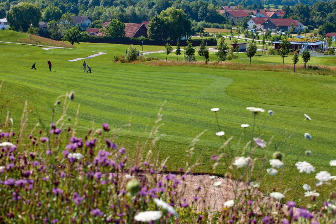 Hotel Alter Weissbraeu Bad Birnbach Luaran gambar