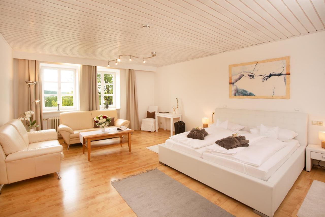 Hotel Alter Weissbraeu Bad Birnbach Luaran gambar