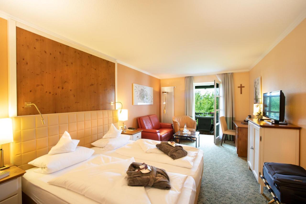 Hotel Alter Weissbraeu Bad Birnbach Luaran gambar