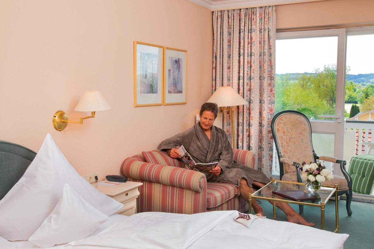 Hotel Alter Weissbraeu Bad Birnbach Luaran gambar