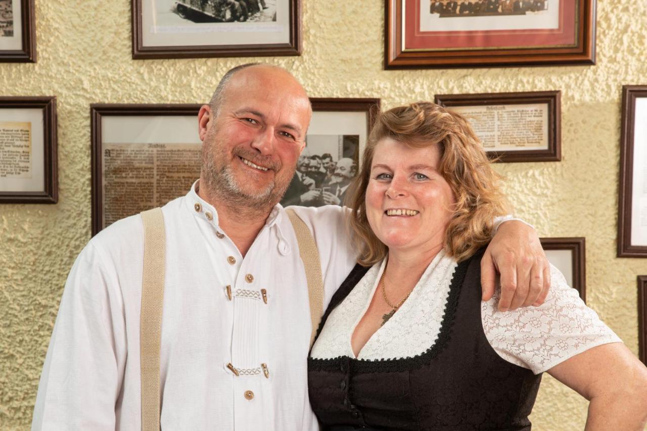 Hotel Alter Weissbraeu Bad Birnbach Luaran gambar