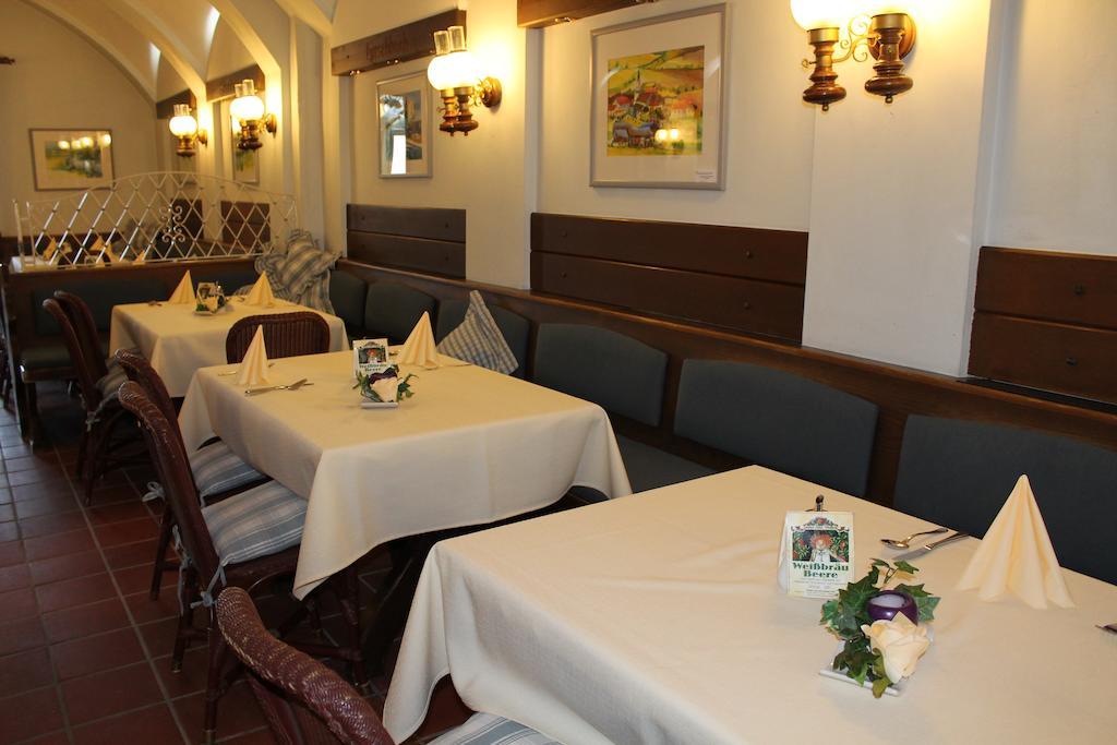 Hotel Alter Weissbraeu Bad Birnbach Luaran gambar
