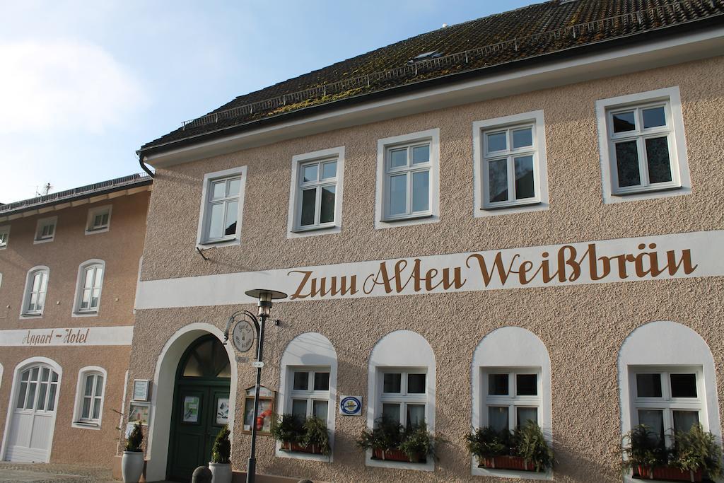 Hotel Alter Weissbraeu Bad Birnbach Luaran gambar
