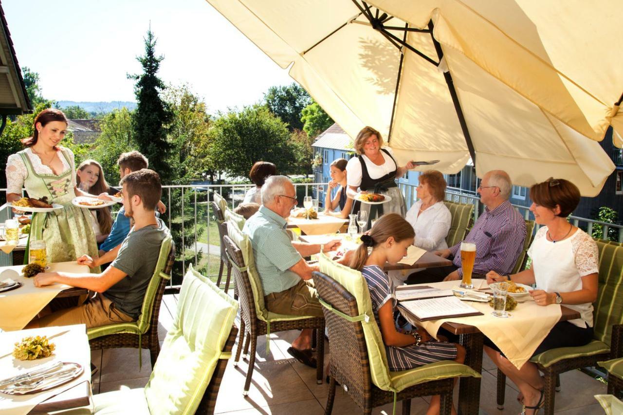 Hotel Alter Weissbraeu Bad Birnbach Luaran gambar
